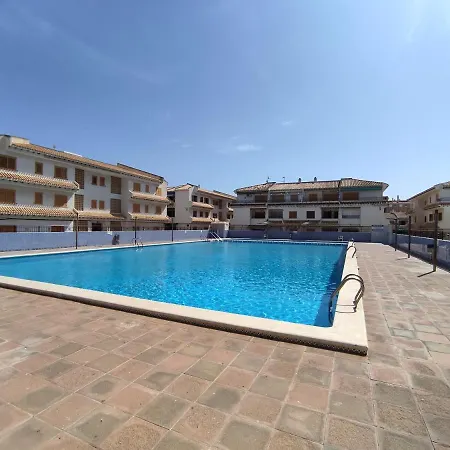 Apartamento Comodo A 300 Metros De La Playa Santa Pola Exterior photo